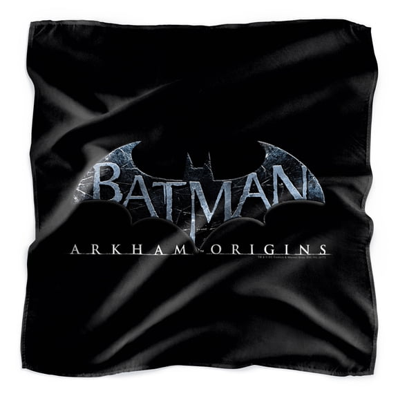 Batman: Arkham Origins Logo Bandana (21 in x 21 in)