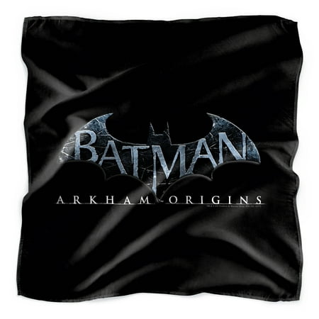 Batman: Arkham Origins Logo Bandana (21 in x 21 in) Batman Arkham Origins Logo Bandana (21 in x 21 in)
