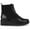 Black Multi, variant on Anne Klein Womens DEL Casual Leather Ankle Boots Black 8.5 Medium (B,M)