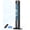 Black, variant on 35" Evaporative Cooler, Swamp Cooler w/4 Ice Packs, 3 Speeds, 25ft Remote & 7H Timer, 90°Oscillating, Windowless Portable Air Conditioner for Bedroom Indoor, Black