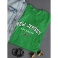 thumbnail image 3 of New Jersey 1998 College Style T-Shirt Women -Image by Shutterstock, Female Medium, 3 of 4