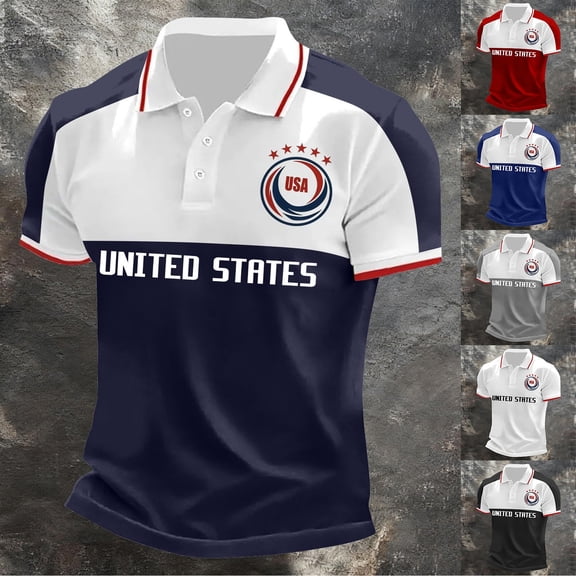 CAIXIA Women Mens Soccer Cup Shirts Casual 2026 Soccer Graphic Polo Shirts Crew Neck Fans Spirit Jersey Short Sleeve Spring Tops