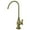 Antique Brass, variant on Kingston Brass KS3190AL Restoration Single Handle Water Filtration Faucet, Matte Black