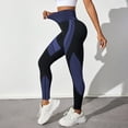 thumbnail image 2 of DAFEI Influence Workout Leggings for Women, Seamless Compression TummyControl Leggings High Rise Yoga Pants, 2 of 8