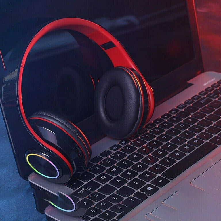 B39 LED Bluetooth V5.0 Headset, Sports Headphone with Microphone