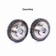 thumbnail image 3 of 2 PCS 1 Module 40T/42T/44T/45T/48T Spur Gears 45 Steel CNC Gear Motor Boss Gear 6mm/8/10/12/14/15/16mm Machinery (45T inner hole 10mm), 3 of 4