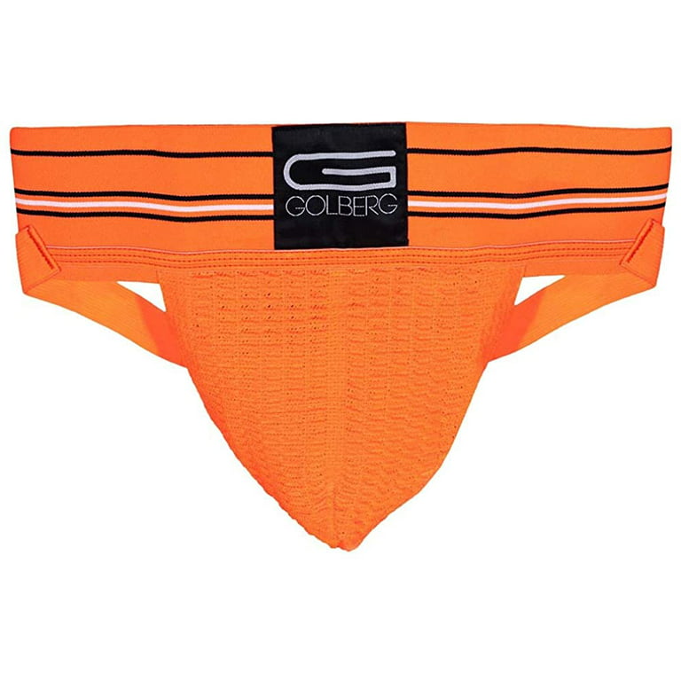 GOLBERG G Mens Jockstrap Underwear - Athletic Supporter - Adult and Youth  Jock Strap (Size - Large)