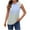 Light Blue, variant on Tank Top for Women Womens Sleeveless Tops Fashion Woman Round Neck Lace Sleeveless Printied T-shirt Blue XXL