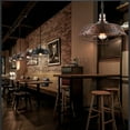 thumbnail image 4 of American Industrial Style Pendant Light Fixture, Vintage Farmhouse Metal Iron Hanging Lamp, Retro Pendant Lighting for Over Kitchen Island Sink Dining Room Table Bar Counter Entrance, 4 of 9