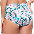 thumbnail image 4 of Pantaleta Ilusión para Dama, con Refuerzo Frontal Estampado Multicolor Talla TG, 4 of 4