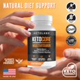 thumbnail image 4 of Ketolabs Ketocore Keto Vitamins | Keto Multivitamin for Women & Men | Keto Supplements & Pills for Ketosis, Low Carb & Carnivore Diets | No Keto Flu | Rich in Magnesium & Potassium | 60 Capsules, 4 of 5