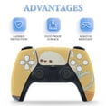 thumbnail image 4 of Skin Sticker for PS5 Slim Standard PS5 Pro Disc Digital Edition Console and Controllers Decals for Playstation 5 (Cute Seal Teacup ,PS5 Pro Standard), 4 of 5