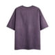 thumbnail image 3 of pstuiky Camisas de manga corta para hombre, Camisas casuales de moda para hombre, de color liso, con cuello redondo y hombros caídos, mangas cortas ropa de hombre l, 3 of 3