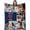 Photo 5, variant on Custom Blanket with Photos Text, Personalized Photo Collage Flannel Throw Blanket Customized Gifts for Dad Mom Boyfriend Girlfriend Birthday Valentines Day Christmas Blankets