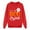 Child-Red8, variant on Vividxx Family Matching Men Funny Halloween Parent Child Prints Sweatshirts Family Long Sleeve Xmas Cute Pullover Matching Outfit Festival Party For Dad Party