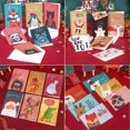 thumbnail image 2 of 24 PCS Christmas Cards, Christmas Greeting Cards with Envelopes, Double/Folding Christmas Cards, Christmas and Greeting Cards, Christmas Card, Postcard for Christmas Gift, 2 of 4