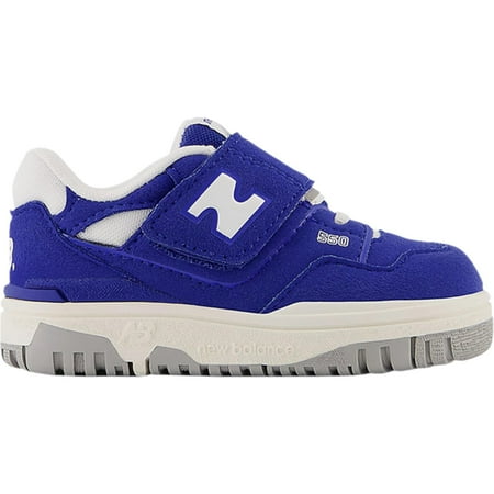 

New Balance 550 Bungee Lace with Top Strap Blue/White IHB550NA Toddler Size 3