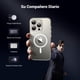 thumbnail image 3 of Funda para iPhone 15 Pro MAX UGREEN Transparente con MagSafe y Protección de Lente, 3 of 8