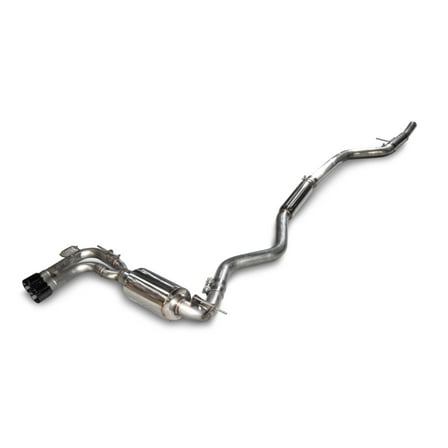 AWE Tuning BMW F3X 28i / 30i Touring Edition Axle-Back Exhaust with Black Tips