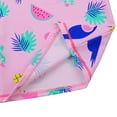 thumbnail image 5 of BAOHULU Girl's Two-Piece UPF50+ Swimsuits Long SleeveRash Guard Kids Bathing Suit, 5 of 6
