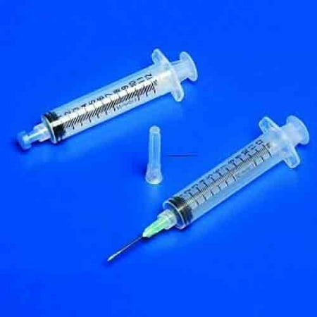 hypodermic syringe model