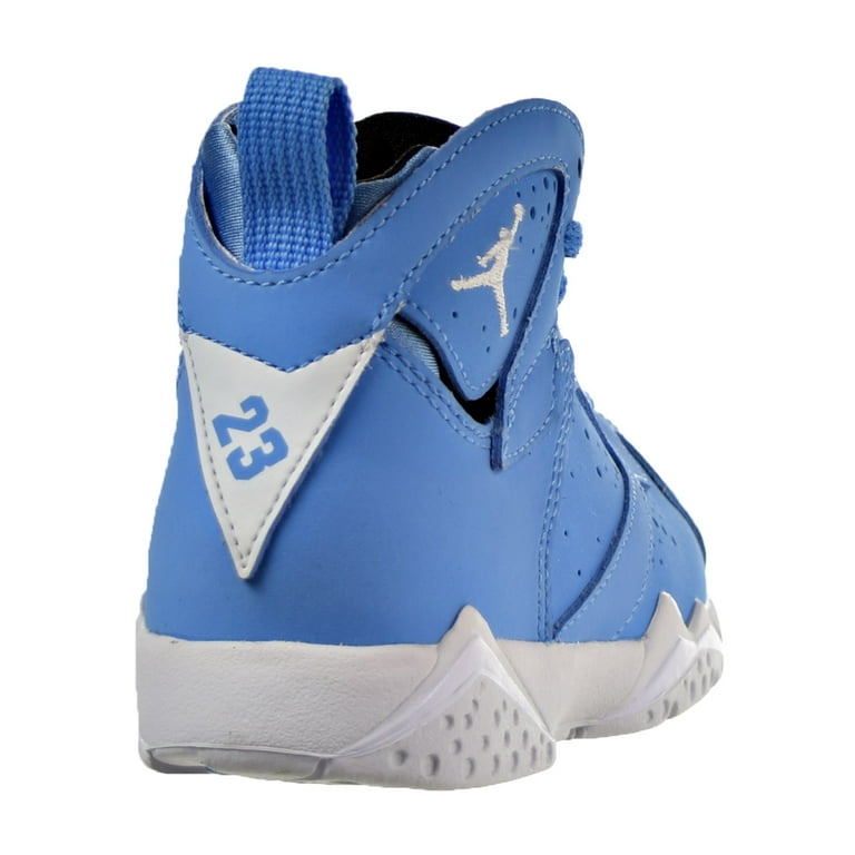 Jordan 7 baby hot sale blue and white