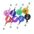 thumbnail image 5 of SagaSave 1/5 Pcs 15mm Plain Lanyards Reel Clip Neck Strap ID Card Holder for Badge Card Waterproof Multiple Colours, 5 of 6