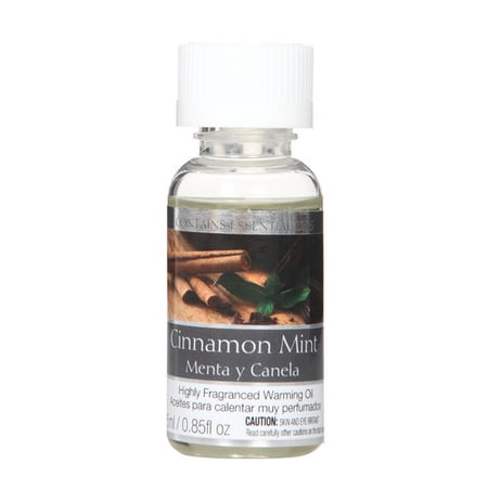 Hosley's 25ml Warming Oil Cinnamon Mint