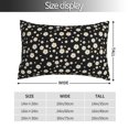 thumbnail image 2 of Balery Daisy Funda de Cojín Estampada, Regalos para Mujeres, Regalos de Amor para Ella, Regalos para Novia o Esposa, Funda de Almohada-14"x20", 2 of 6