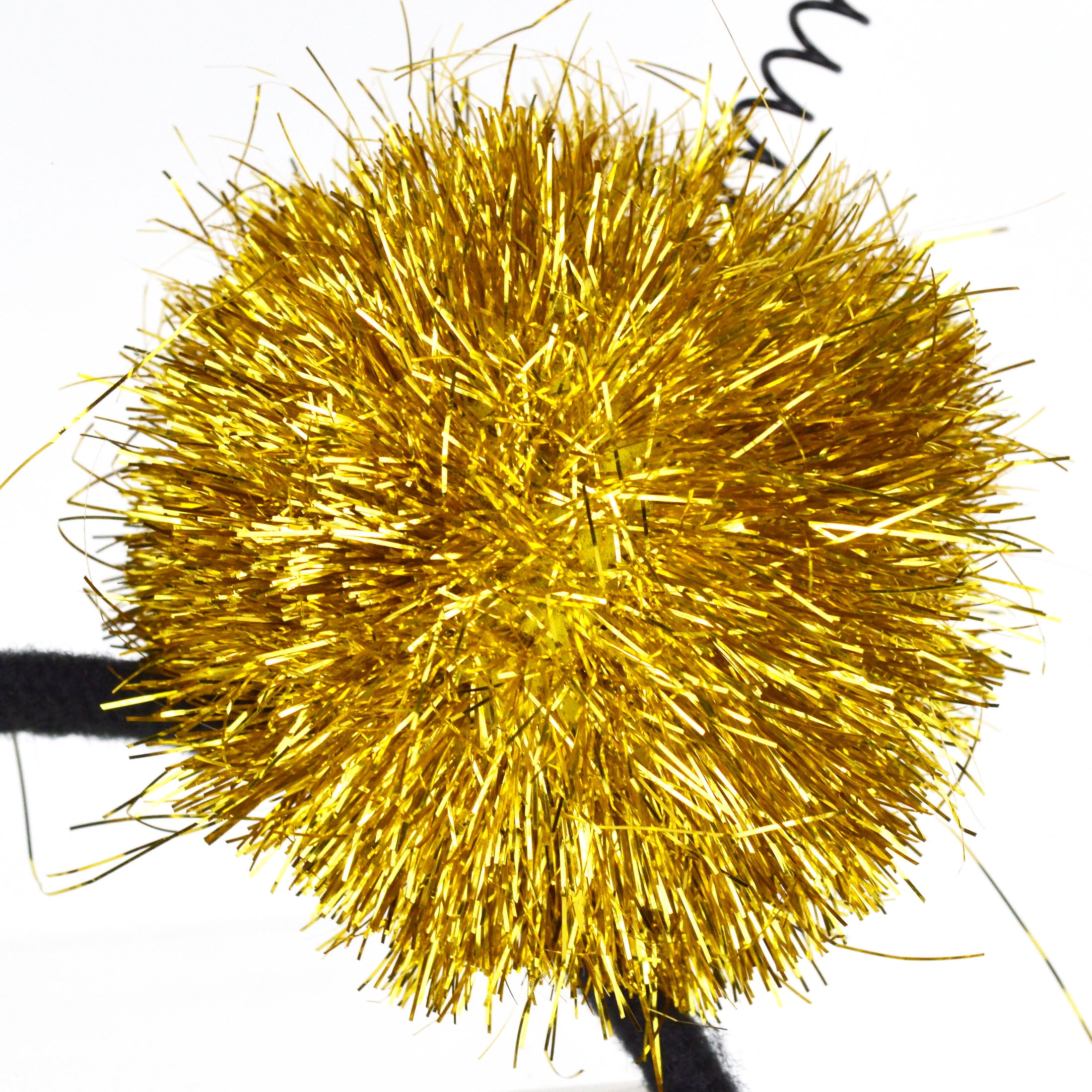 Serre-tête pailleté noir pour le Nouvel An, 1 pièce, décorations festives, une façon de célébrer avec style, adulte