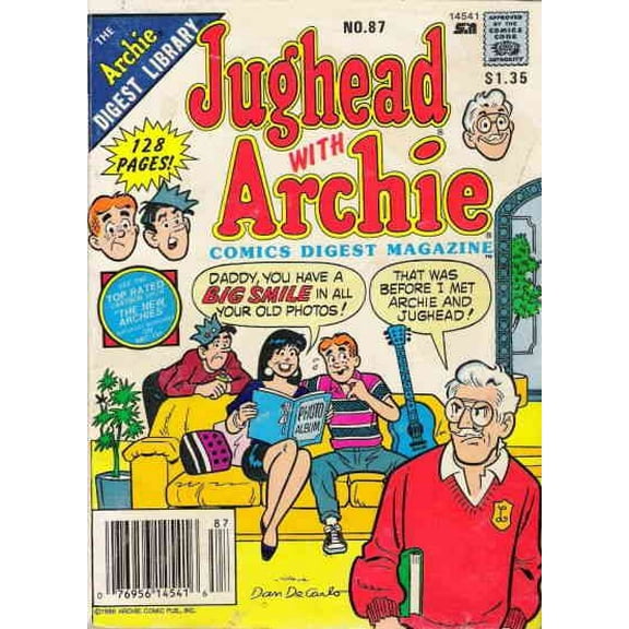 Jughead with Archie Digest Magazine #87 VF ; Archie Comic Book