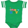 thumbnail image 3 of Inktastic Birthday Boy Letters Boys Baby Bodysuit, 3 of 5