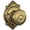 Brass, variant on Schlage F10 GEORGIAN 716 BRK 1