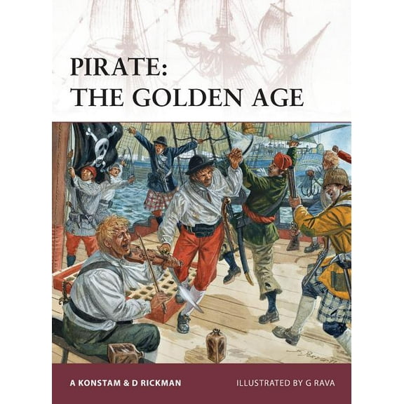 Warrior: Pirate : The Golden Age (Paperback)