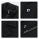 thumbnail image 5 of Mens Coats Regular Fit Wool Trench Coat Thick Winter Peacoats Mid-length Military JacketsXL, 5 of 5