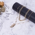 thumbnail image 3 of Gold Aluminum Unwelded Twisted Chain Roll - 5m - 10 x 6.5mm, 3 of 4