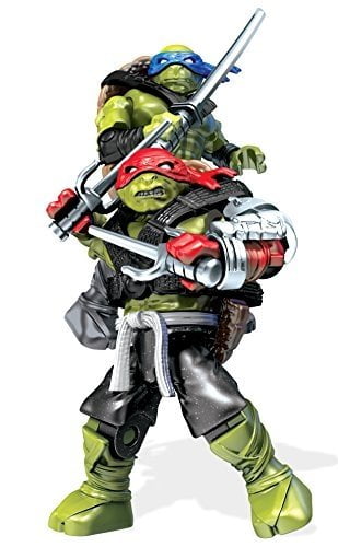 mega bloks teenage mutant ninja turtles sewer hideout construction set