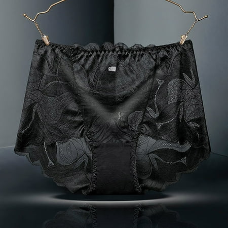 

kpoplk Panties For Women Womens Lace Underwear Sexy Bikini Panties Seamless Briefs for Ladies()