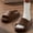 Shoes-A63Brown, variant on Womens Slides Men Thick Pillow Design Eva Slides Non Slip Sandals Shower Beach Spa Pool Summer Outdoor Bathroom Indoor Home Lounge Footwear