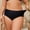 Black, variant on High Waisted Bikini Bottoms for Women Plus Size Swimsuit Bottoms Ruched Bathing Suit Bottoms Flattering Summer Vacation Pool Party Outfits Purple XXL