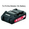 thumbnail image 4 of Rabbit Pump Battery Powered 16 GPM Water Transfer Pump, 40" Length Fits Metabo 18V, 4 of 5