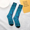thumbnail image 5 of Balery Spider And Cobweb Printed Novelty Socks Men's Women's Crew Socks Sports Socks Knee High Socks Cotton Socks Quirky and Cool Socks, 5 of 9