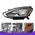 thumbnail image 3 of FOR 2016-2019 Nissan Sedan w/ Halogen Headlights Assembly Left & Right LH RH, 3 of 5