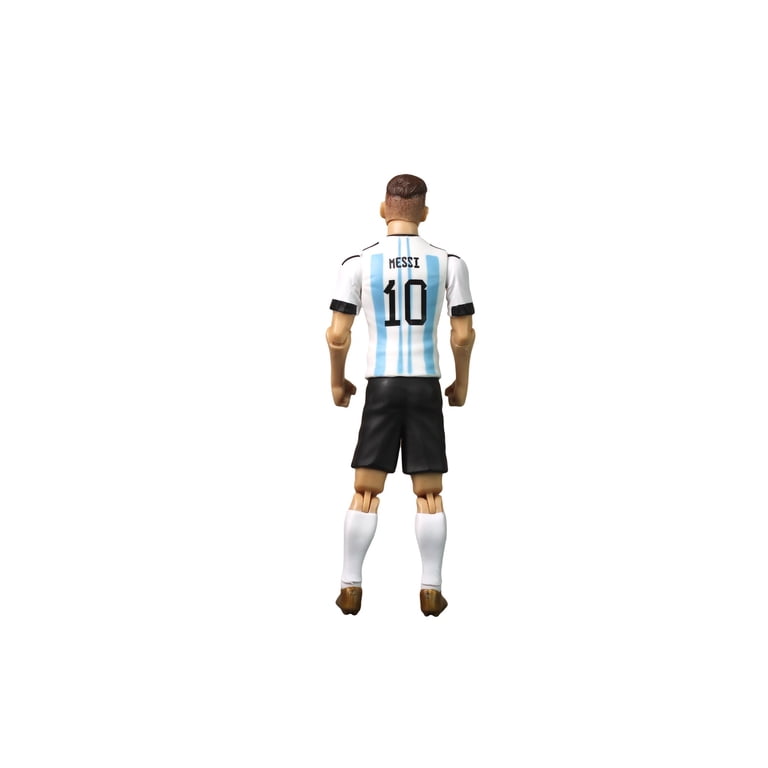 Sockers, Collectible Soccer Action Figure, Lionel Messi, 8 inches