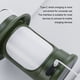 thumbnail image 4 of Wosthever Lámpara Led portátil con batería integrada para acampar, lámparas Led recargables portátiles, suministros para acampar Iluminación y accesorios, 4 of 6