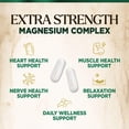 thumbnail image 6 of Magnesium Complex 500mg Supplement, Best Blend of Glycinate, Citrate, Malate & Oxide, Supports Sleep, Muscle, Bone & Heart Health, High Absorption, Chelated Magnesium Mineral Supplement, 60 Capsules, 6 of 9