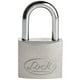 thumbnail image 1 of Candado Para Cortina De Latón Llave Estándar 2piezas 25mm L2 Lock L22L38EACB, 1 of 2