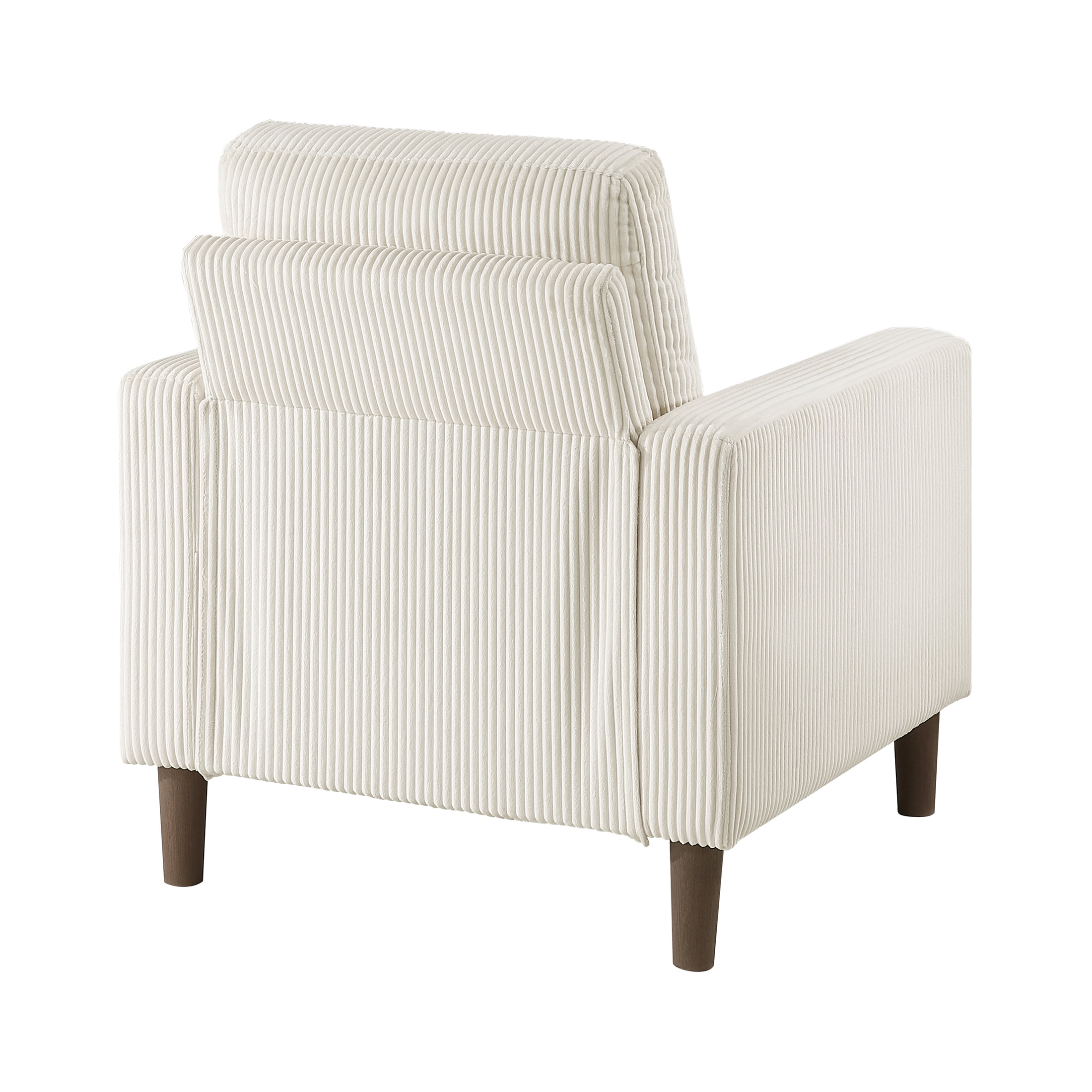 OakvillePark Mapleholt Corduroy Chair, Beige