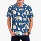 thumbnail image 1 of Fotbe cute winter bear Camiseta Polo de Golf para Hombre con Estampado – Camisa Deportiva Transpirable con Cuello Abotonado-Large, 1 of 6