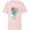 Soft Pink, variant on Disney 100 Platinum Princess Collection Ariel D100 - Short Sleeve T-Shirt for Kids - Customized-White